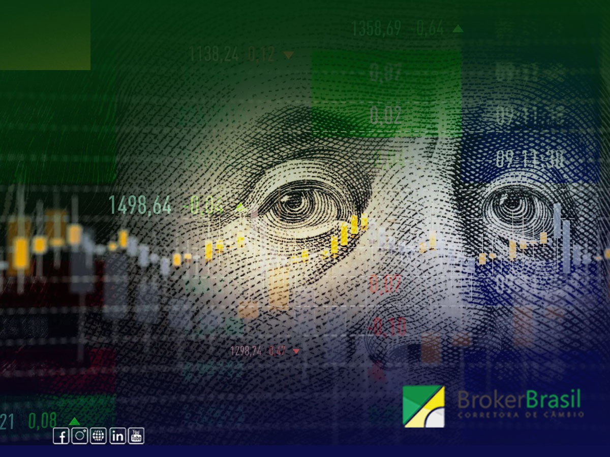 DÓLAR CAI COM FLUXO E BOLSAS MELHORAM NO FIM COM ESPERANÇA DE ESTÍMULOS NOS EUA
