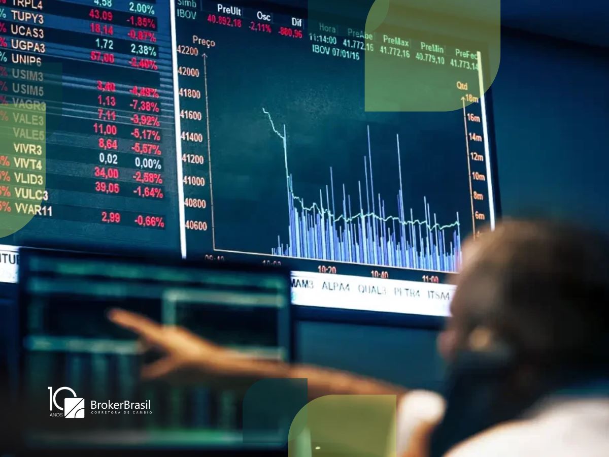 BOLSA TEM 4ª SEMANA SEGUIDA DE GANHO, MAS DÓLAR ENCOSTA EM R$ 5 COM EXTERIOR E FISCAL