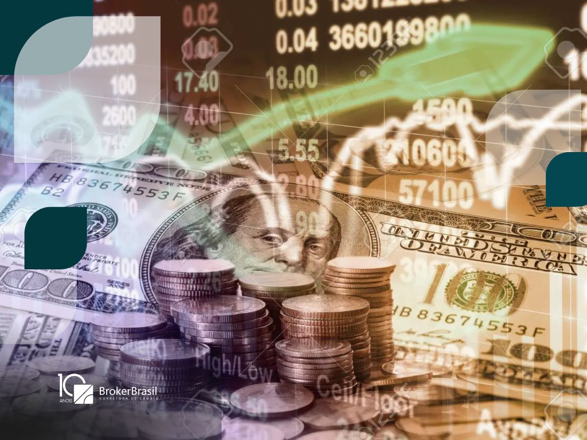DÓLAR FECHA NO MAIOR NÍVEL EM 4 SEMANAS COM TOMBO DE PETRÓLEO E DI EM QUEDA